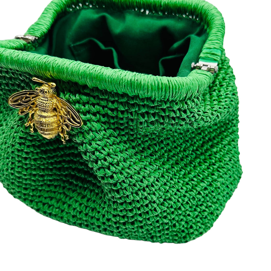 Green Customizable Pouch