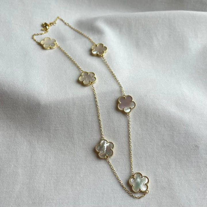 Adeline Clover Necklace