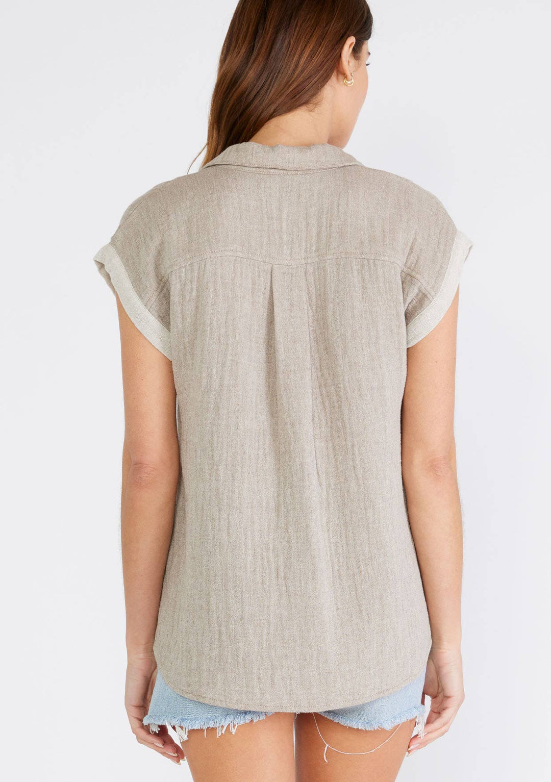 COTTON DOLAN SLEEVE TOP