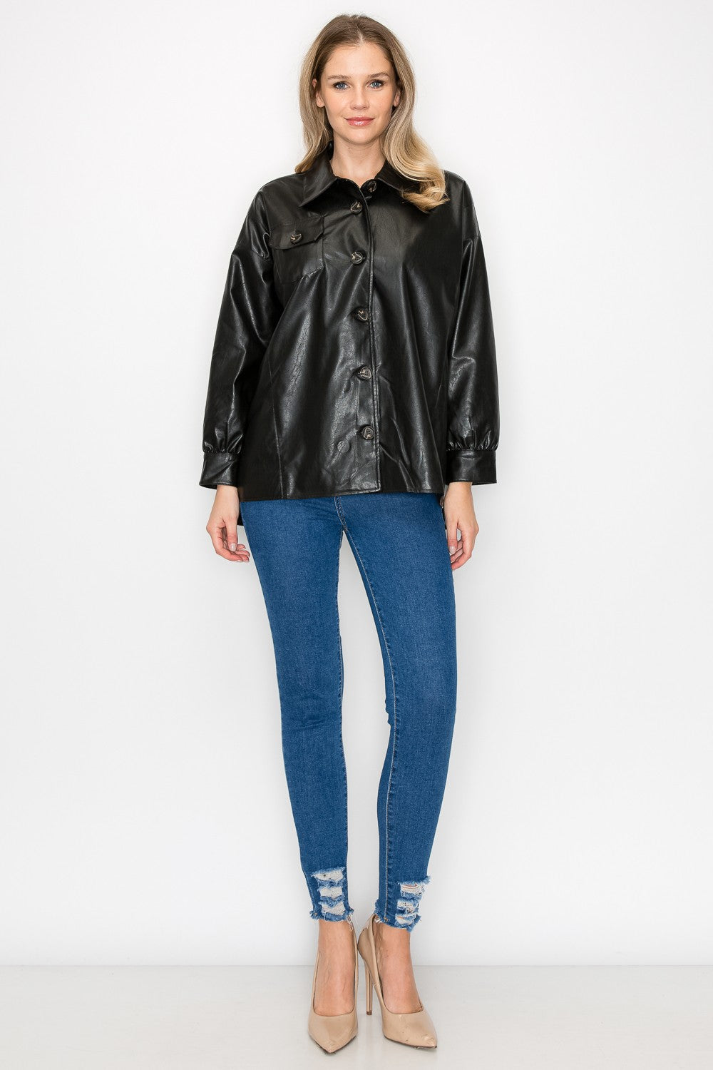 Jiana Leather Jacket