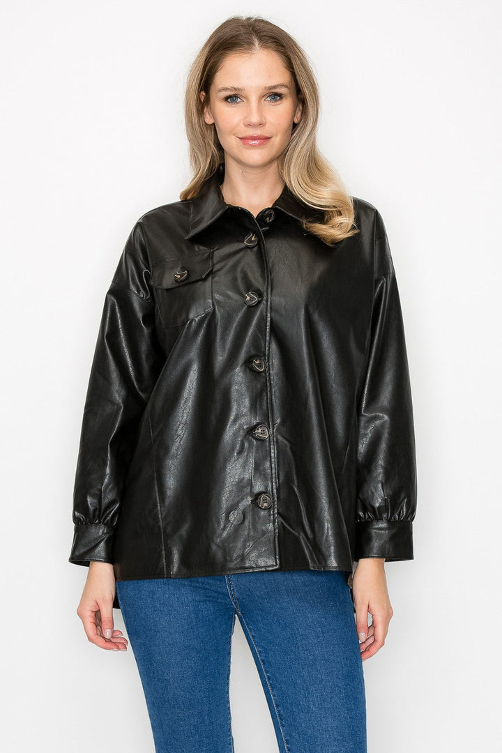 Jiana Leather Jacket