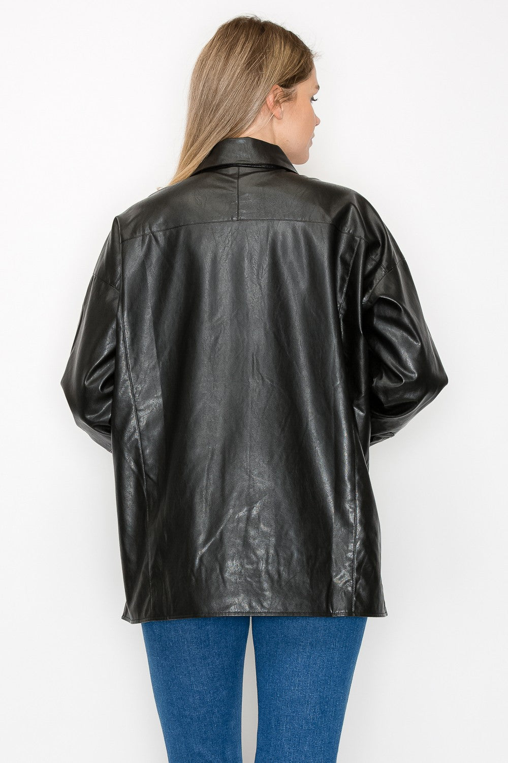 Jiana Leather Jacket