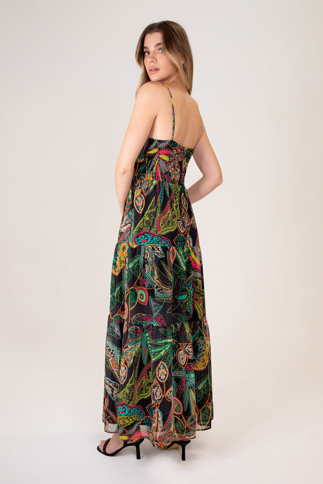 FLORAL MAXI DRESS