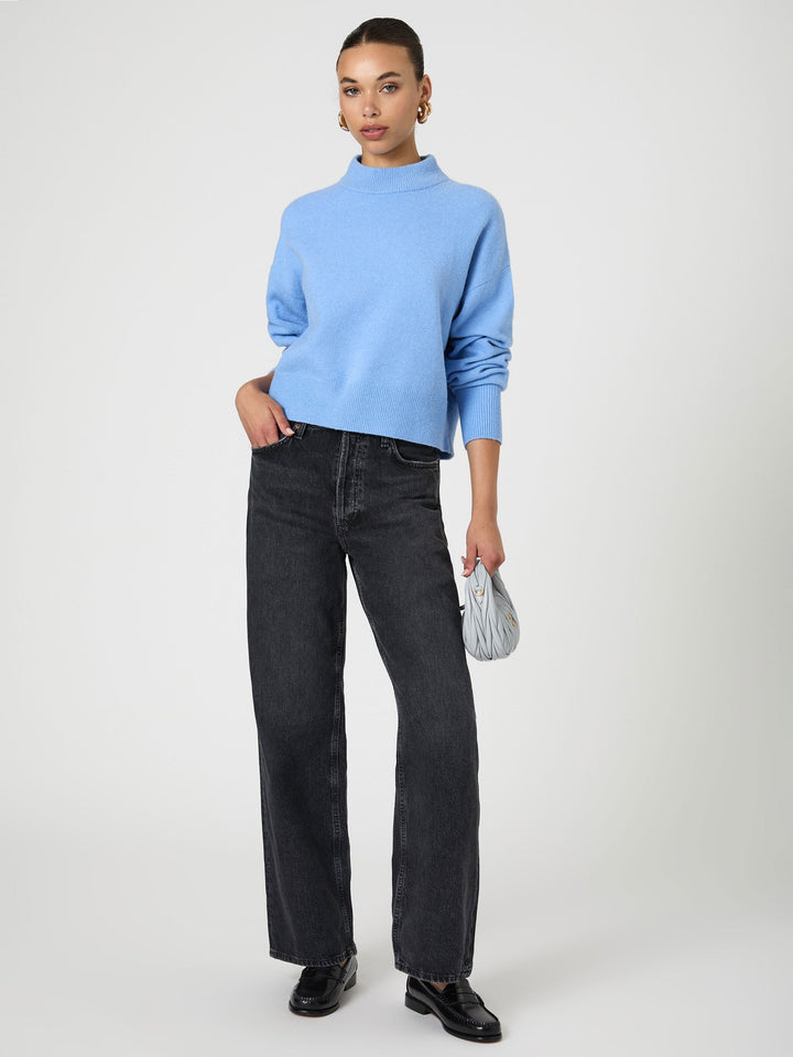 Vhari Mock Neck Sweater