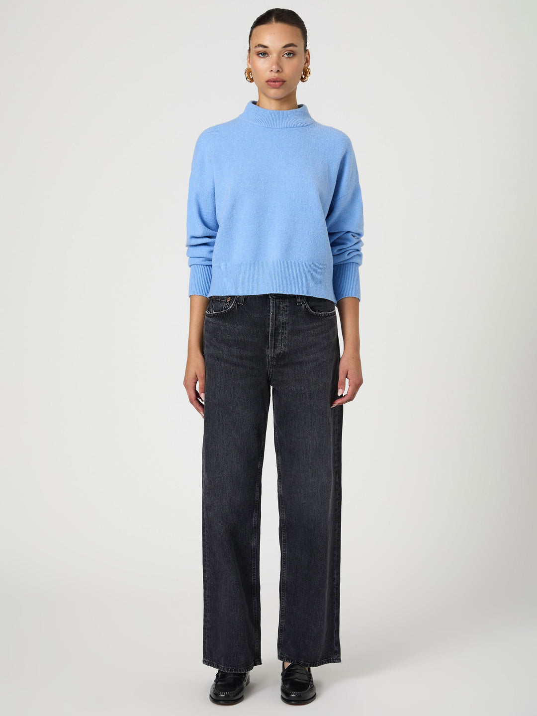 Vhari Mock Neck Sweater