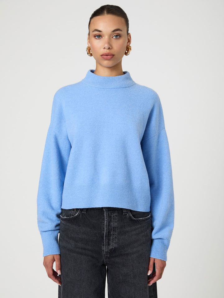 Vhari Mock Neck Sweater