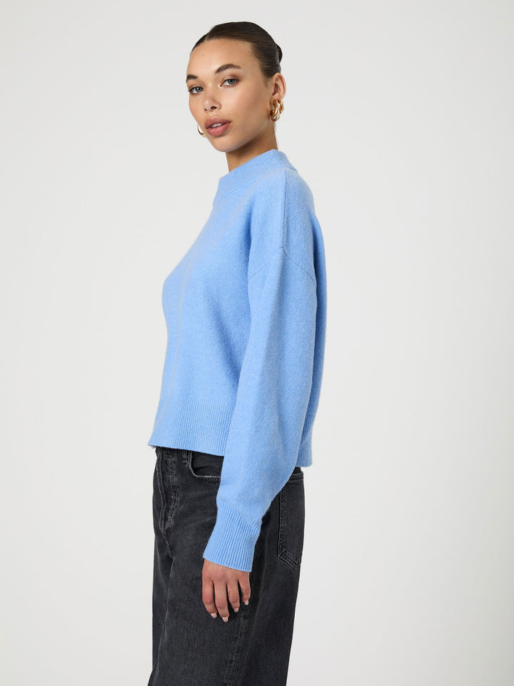 Vhari Mock Neck Sweater