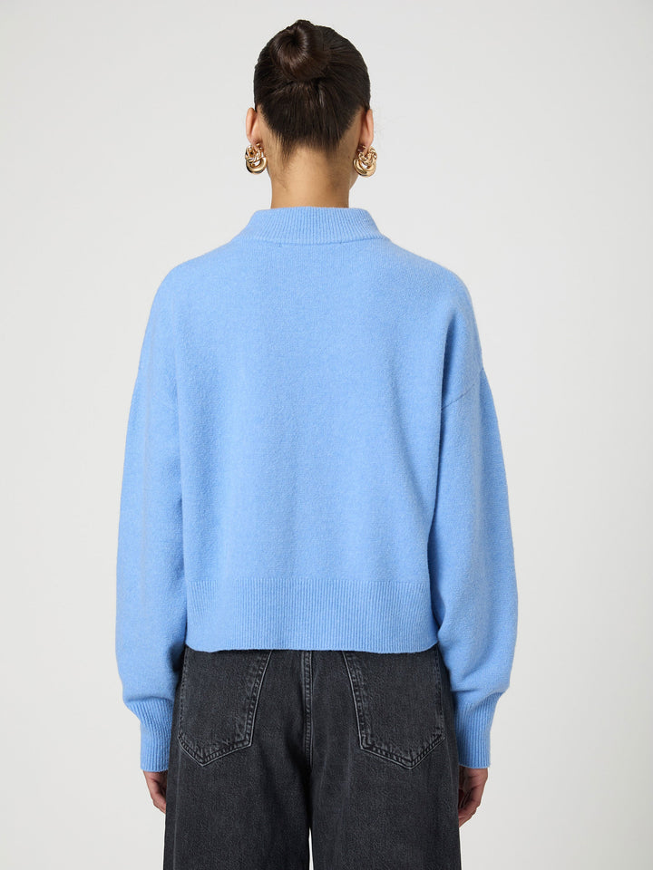 Vhari Mock Neck Sweater