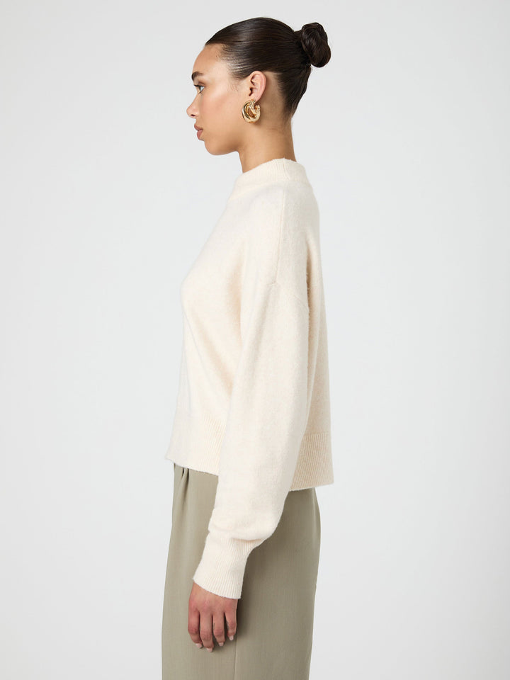 Vhari Mock Neck Sweater