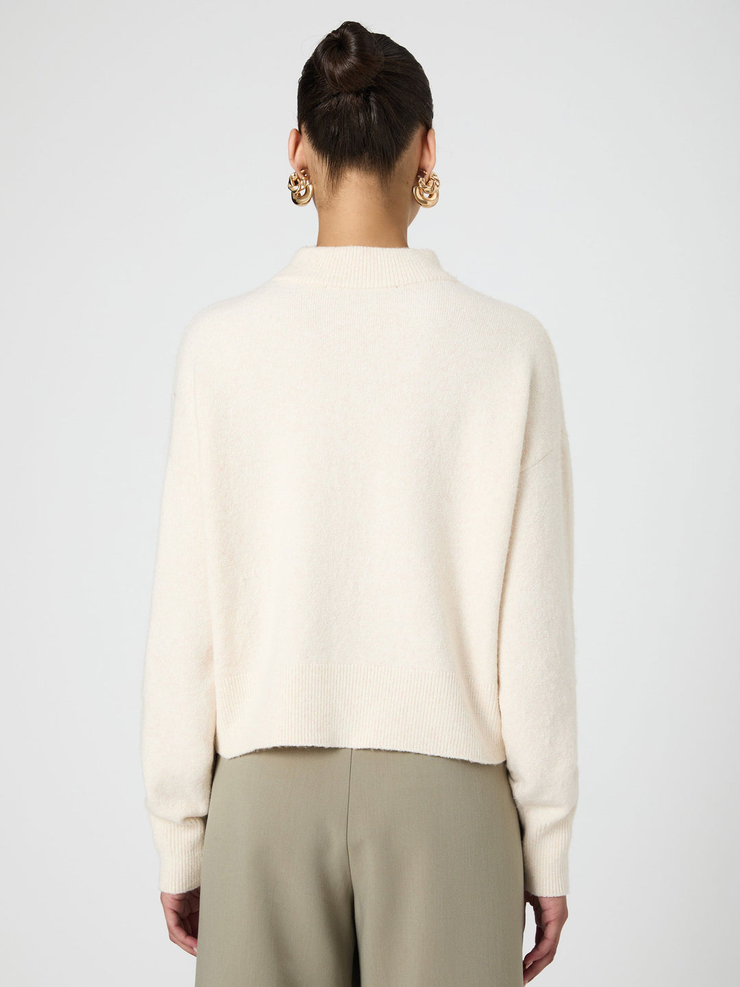 Vhari Mock Neck Sweater