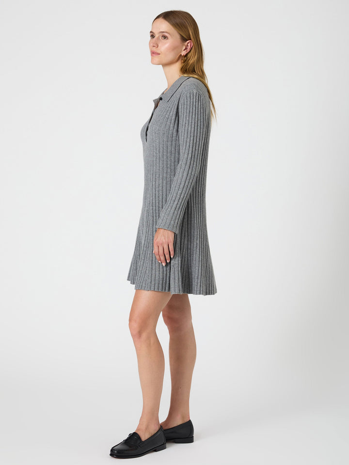 Vhari Button Up Dress