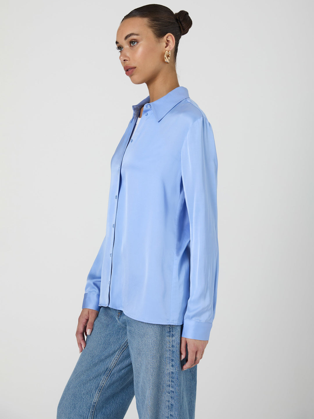 Ennis Satin Shirt