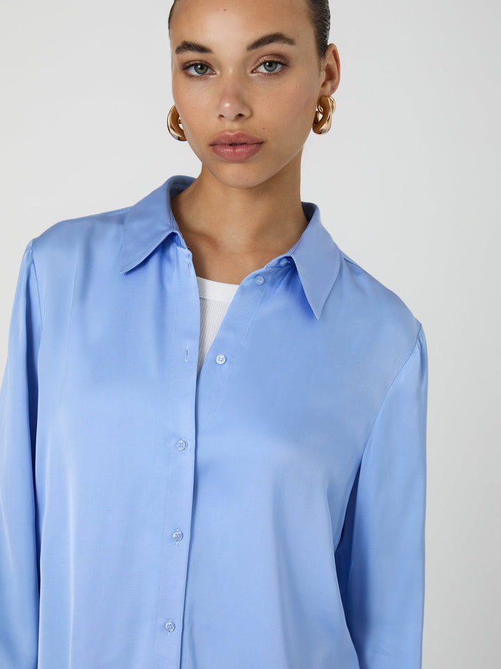 Ennis Satin Shirt