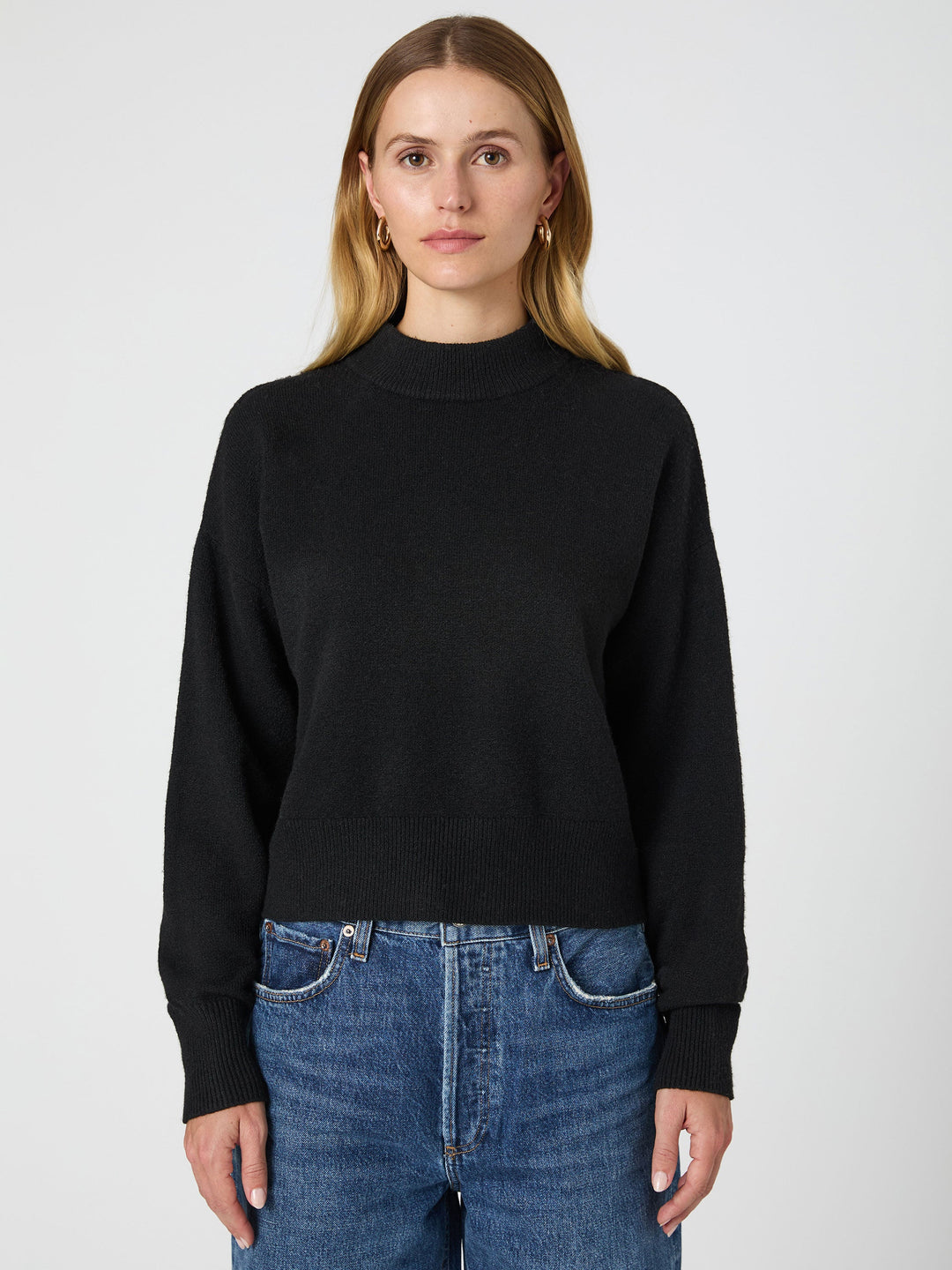 Vhari Mock Neck Sweater