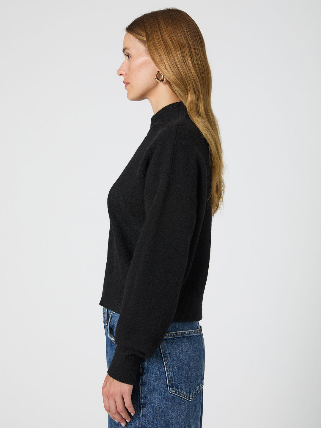 Vhari Mock Neck Sweater