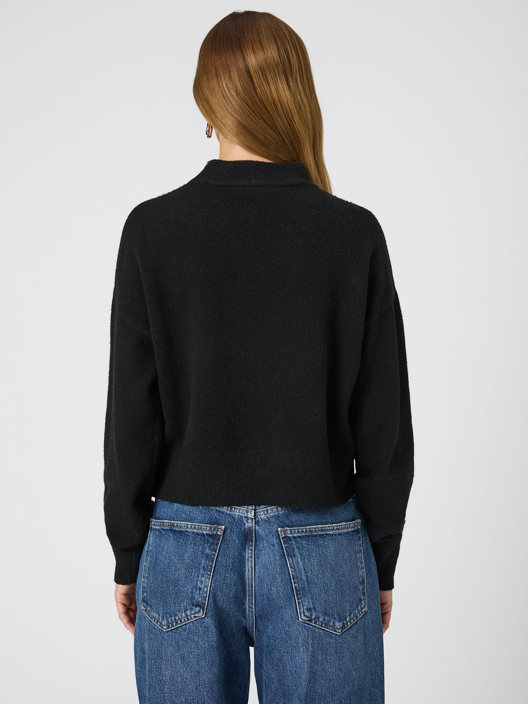 Vhari Mock Neck Sweater