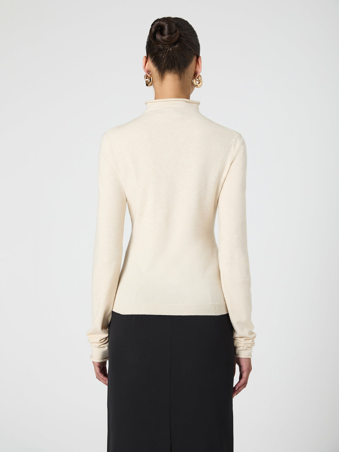 Cosysoft Fitted High Neck Sweater