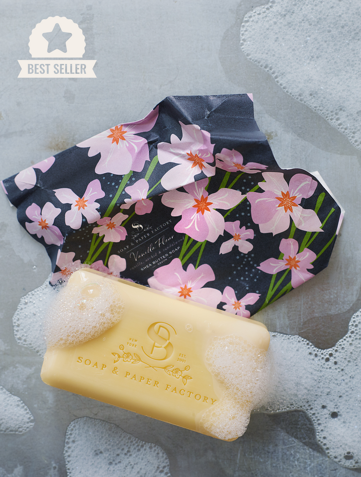 Vanilla Fleur Shea Butter Soap