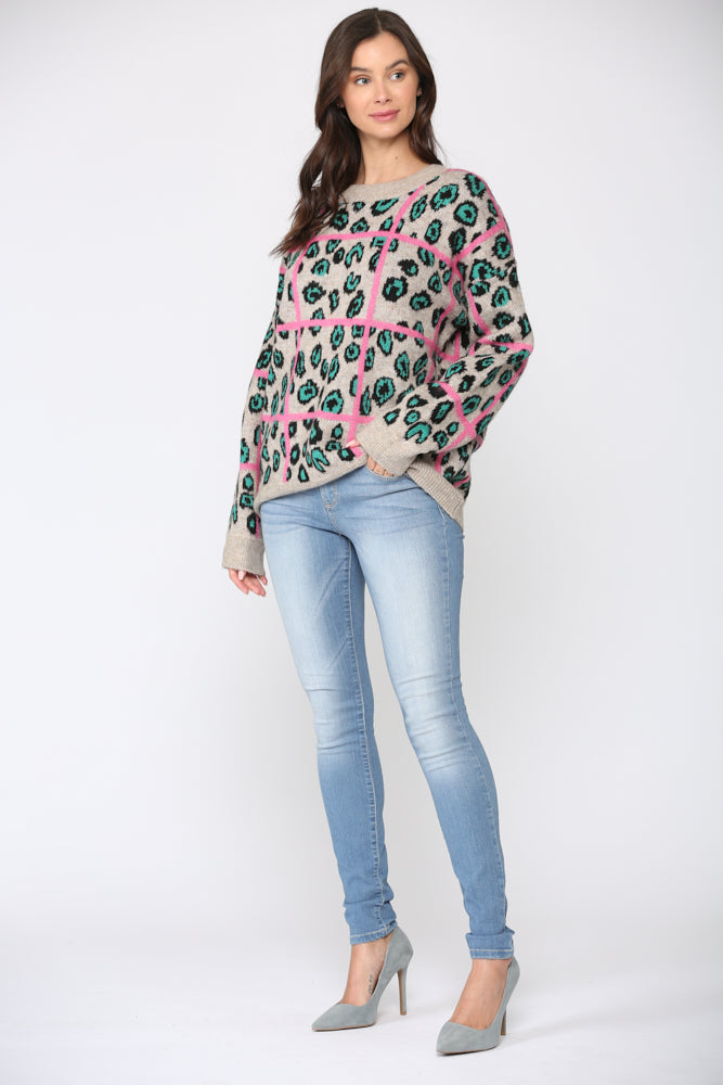 Sarai Knitted Sweater