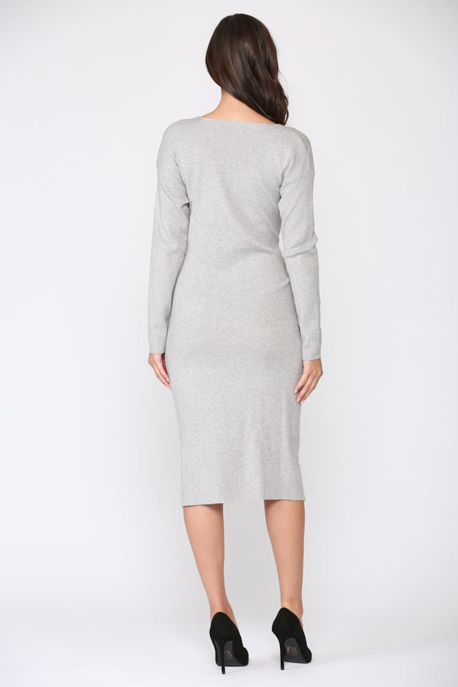 Shay Sweater Wrap Dress