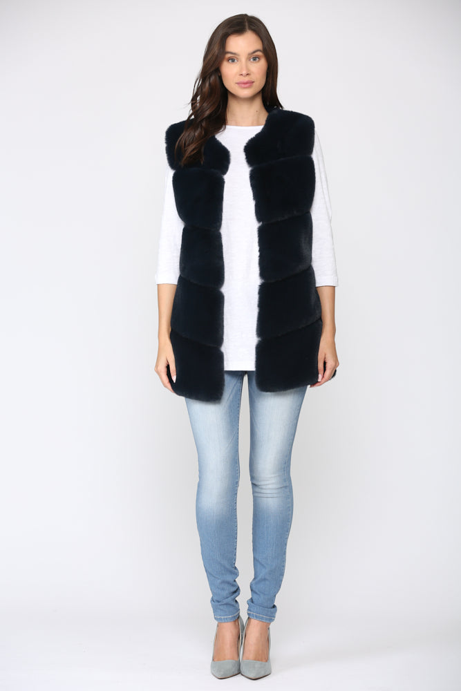 Joan Fur Vest