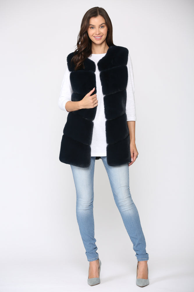 Joan Fur Vest