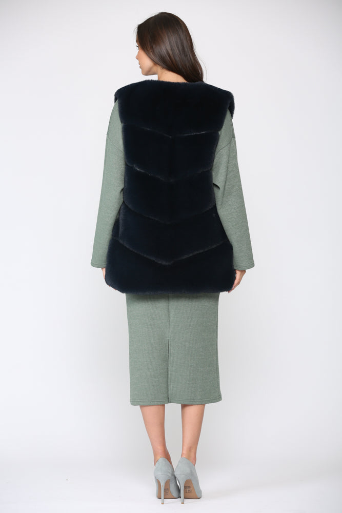 Joan Fur Vest