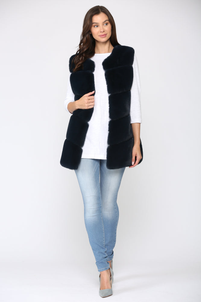 Joan Fur Vest