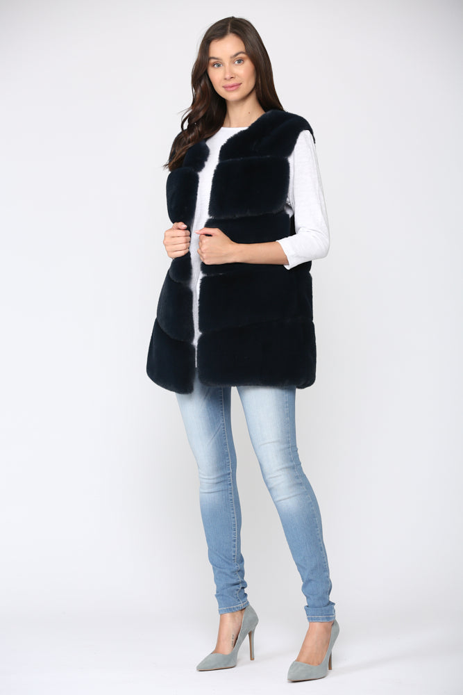 Joan Fur Vest