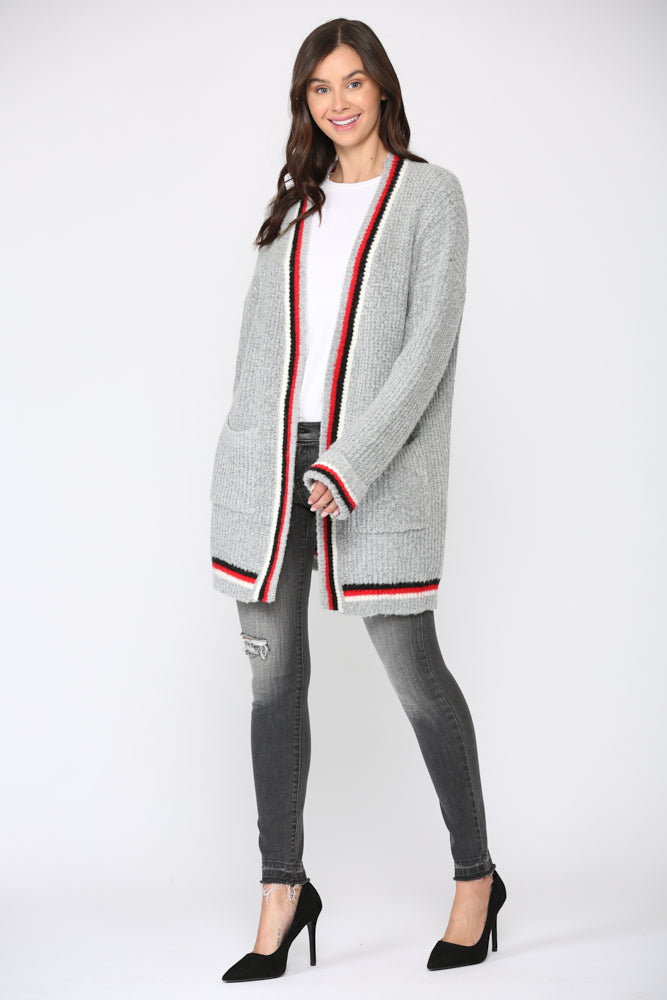 Sam Knitted Sweater Cardigan