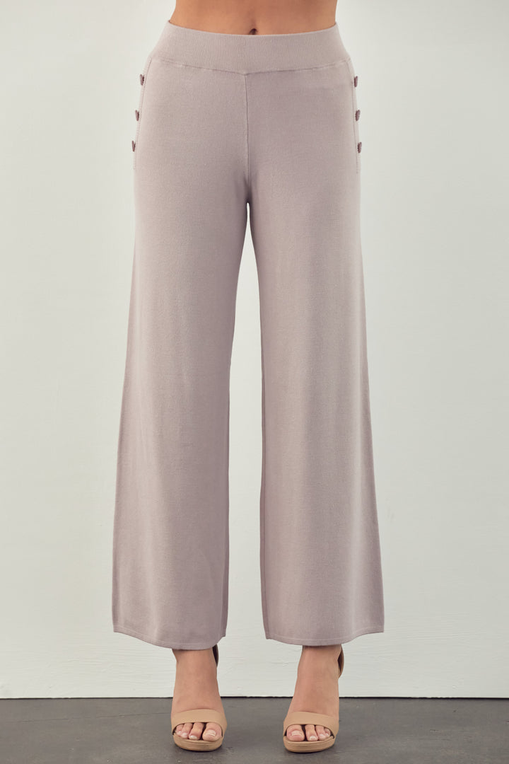 Sunia Knitted Long Pant