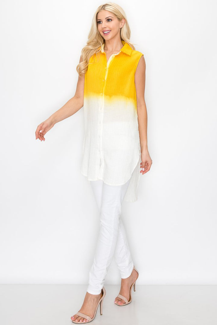 Wylie Cotton Gauze Top