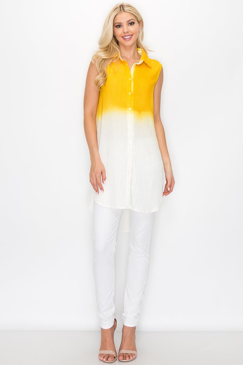 Wylie Cotton Gauze Top