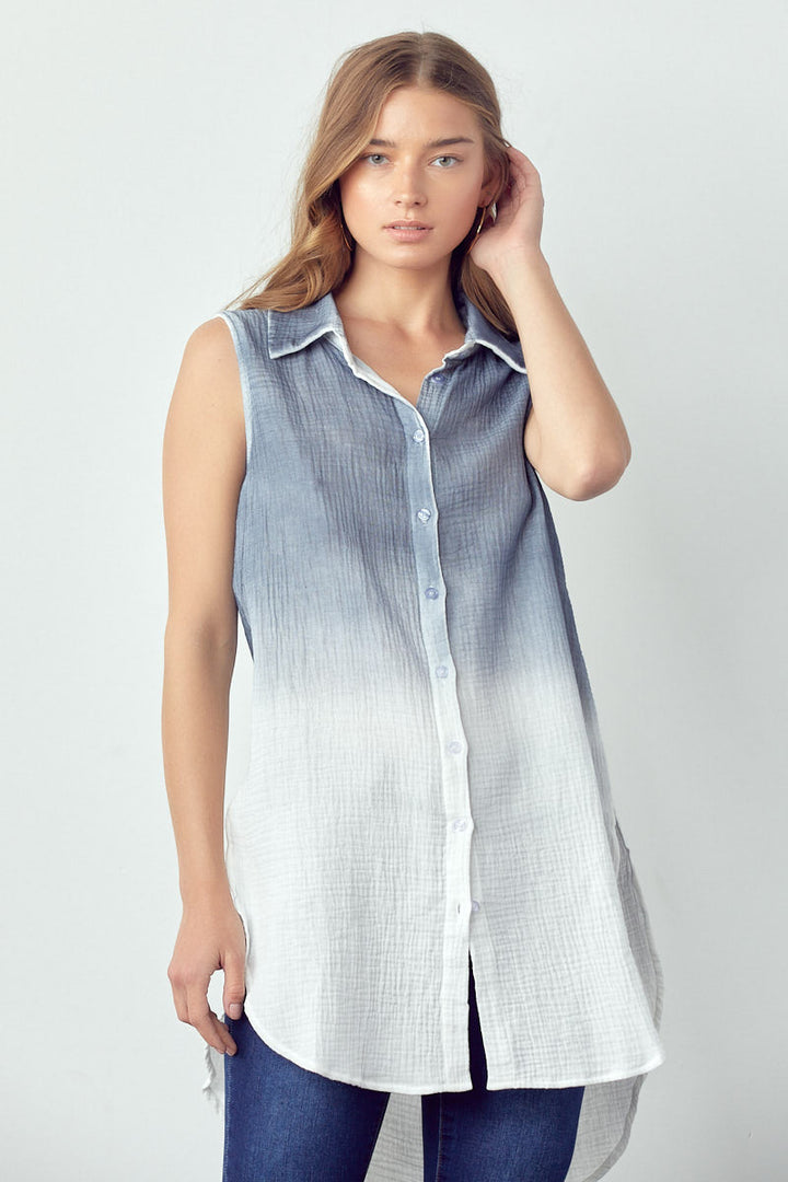 Wylie Cotton Gauze Top