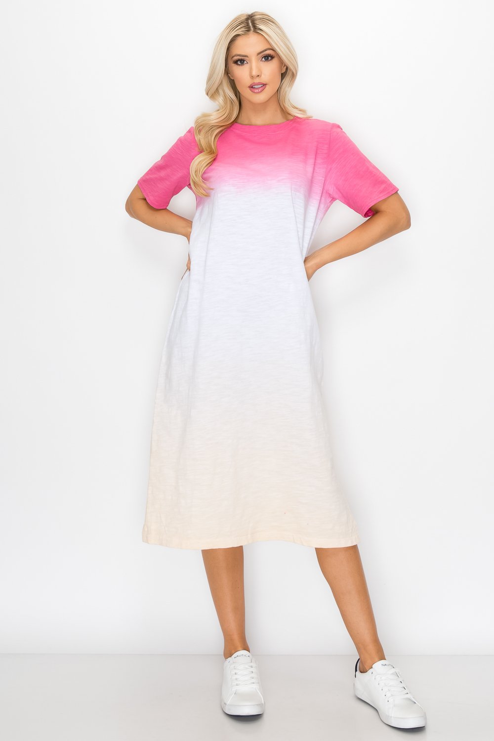 Cait Cotton Knit Dress