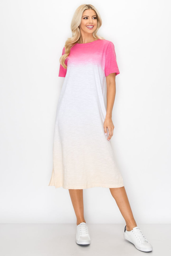 Cait Cotton Knit Dress