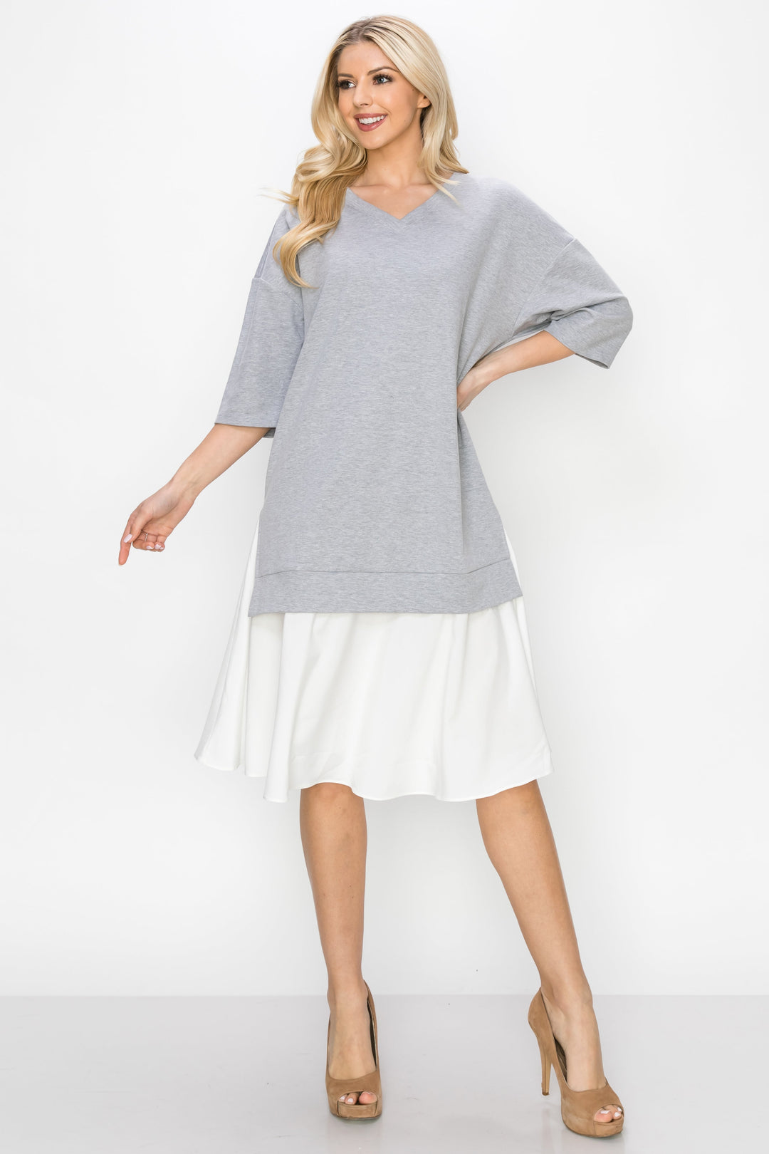 Rena Pointe Knit Dress