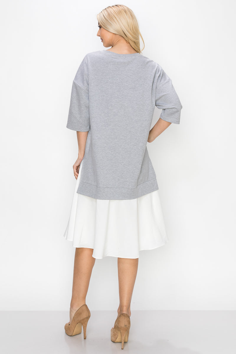 Rena Pointe Knit Dress