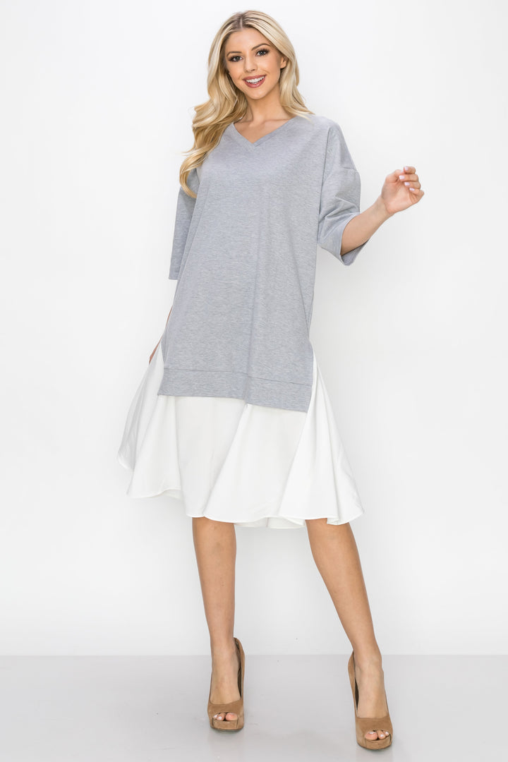 Rena Pointe Knit Dress