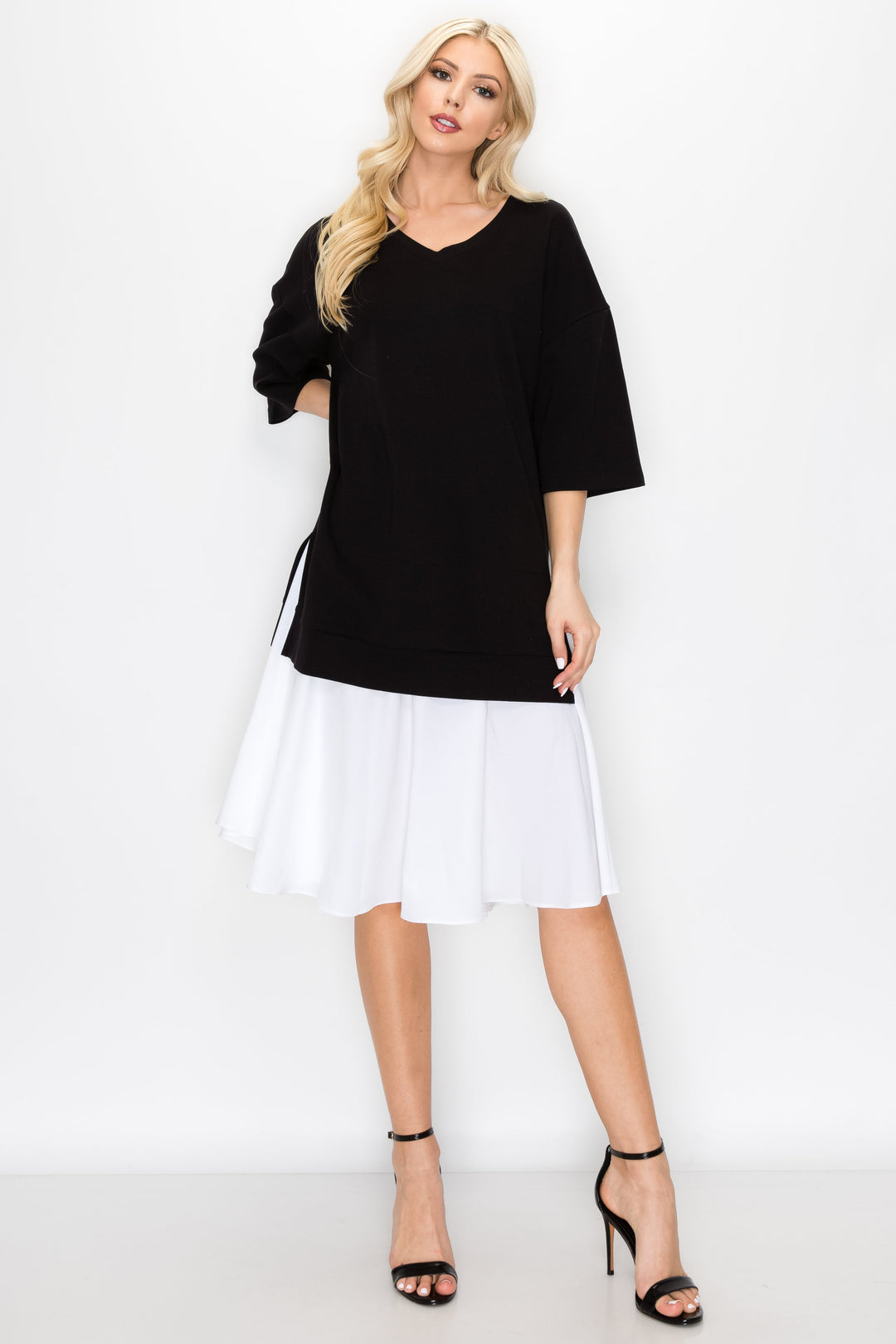 Rena Pointe Knit Dress