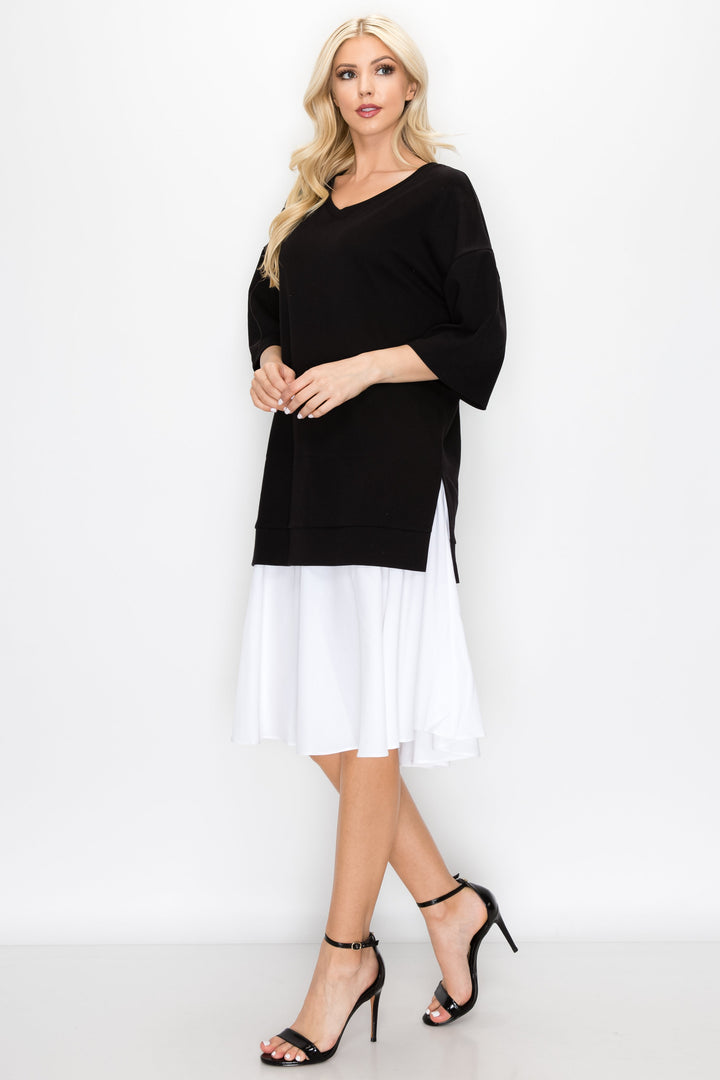 Rena Pointe Knit Dress