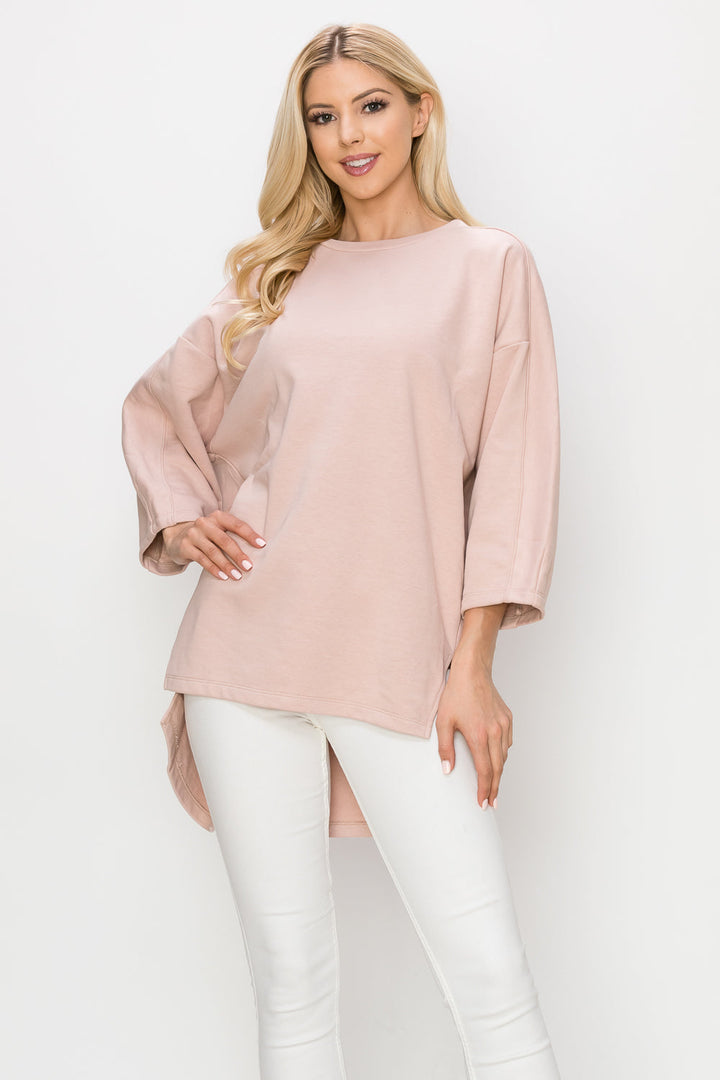 Kandis Double Knit Top