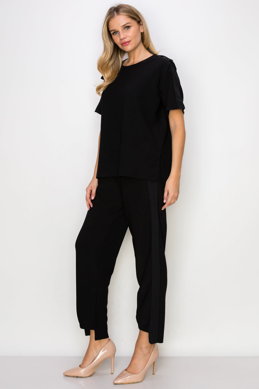 Katie Crepe Knit Pant