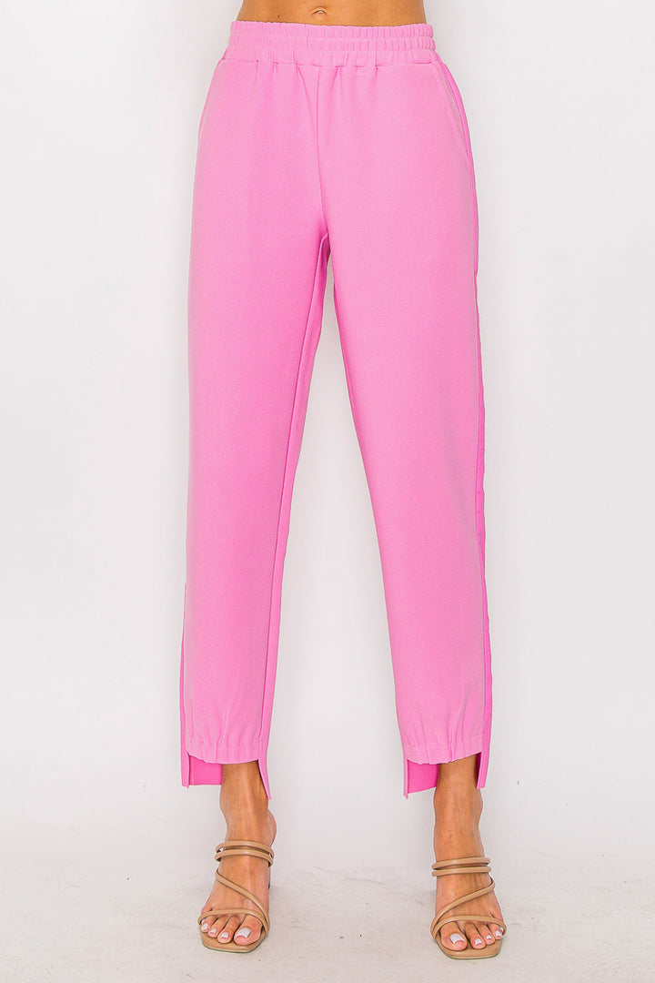 Katie Crepe Knit Pant