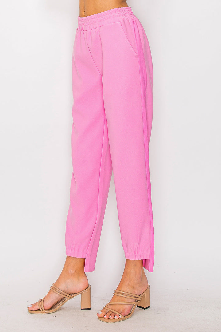 Katie Crepe Knit Pant