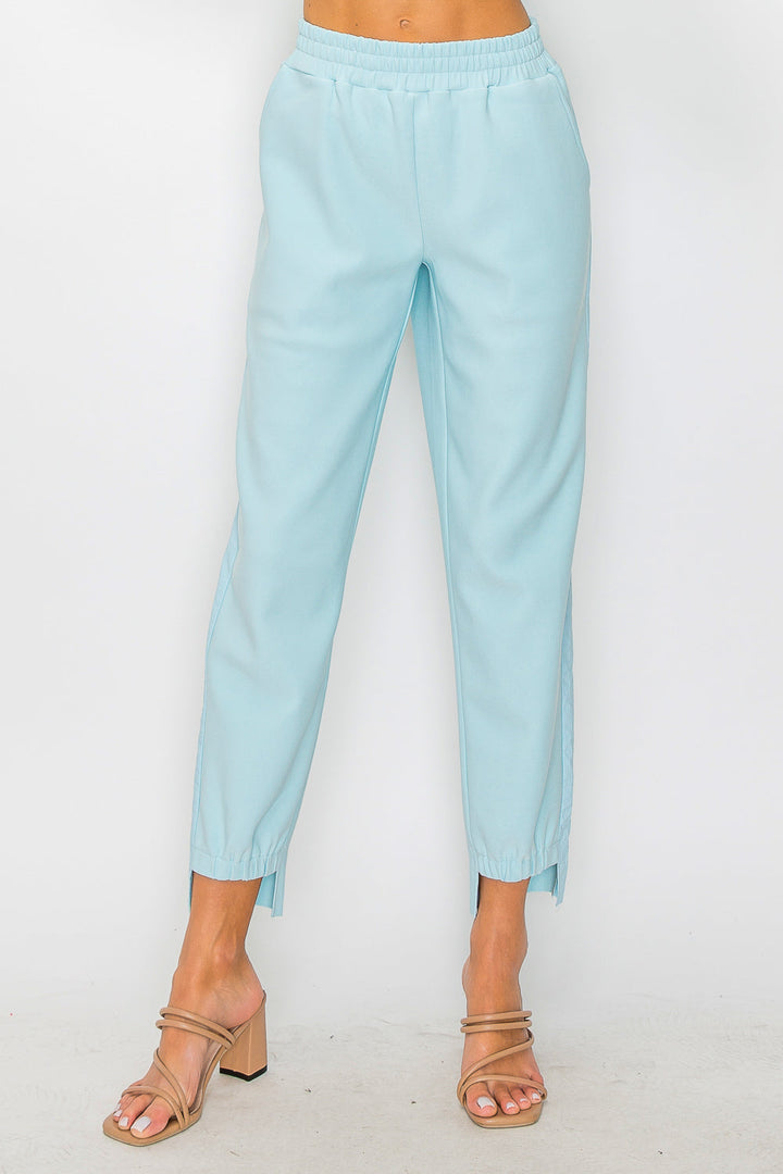 Katie Crepe Knit Pant