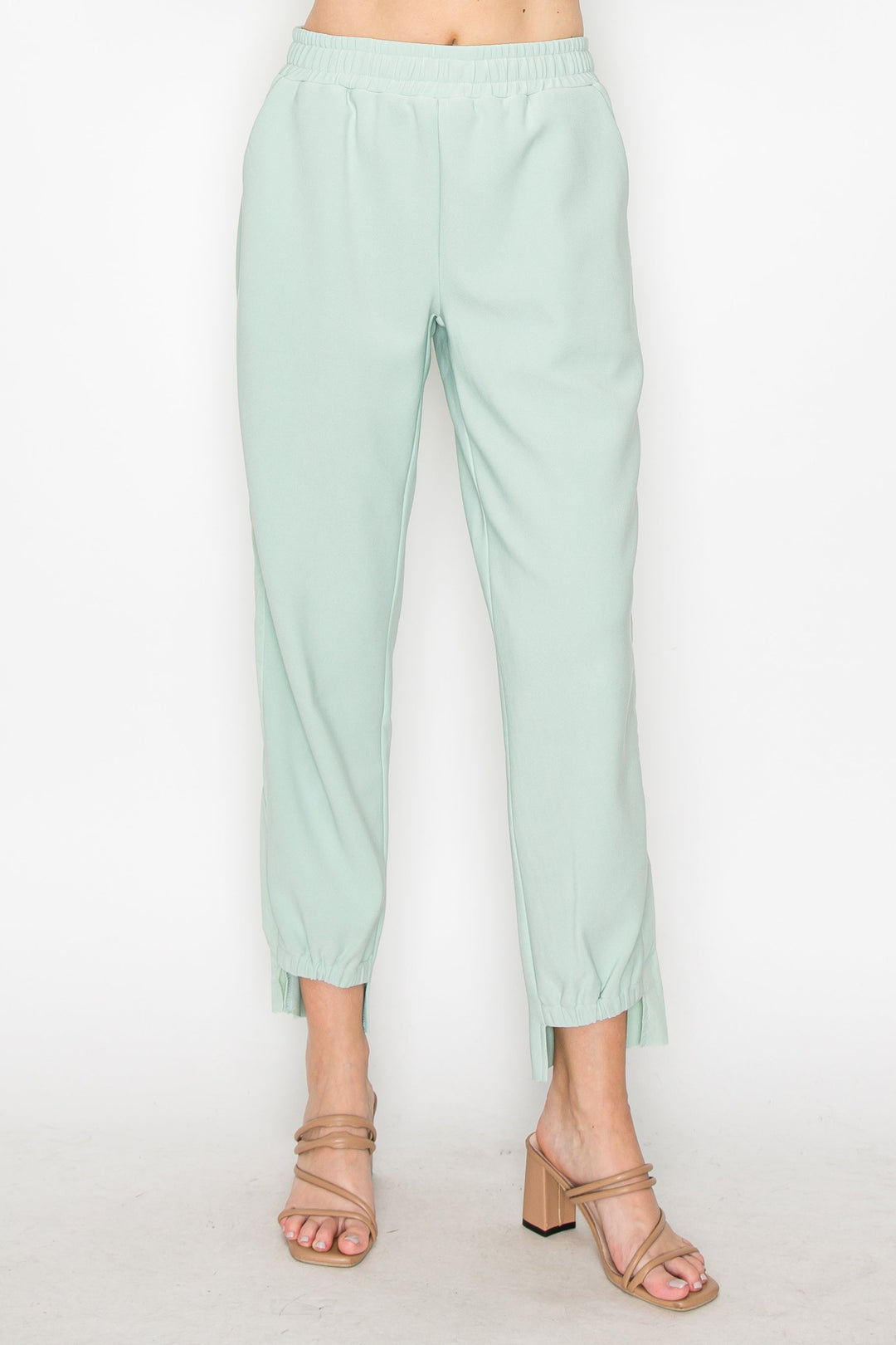 Katie Crepe Knit Pant