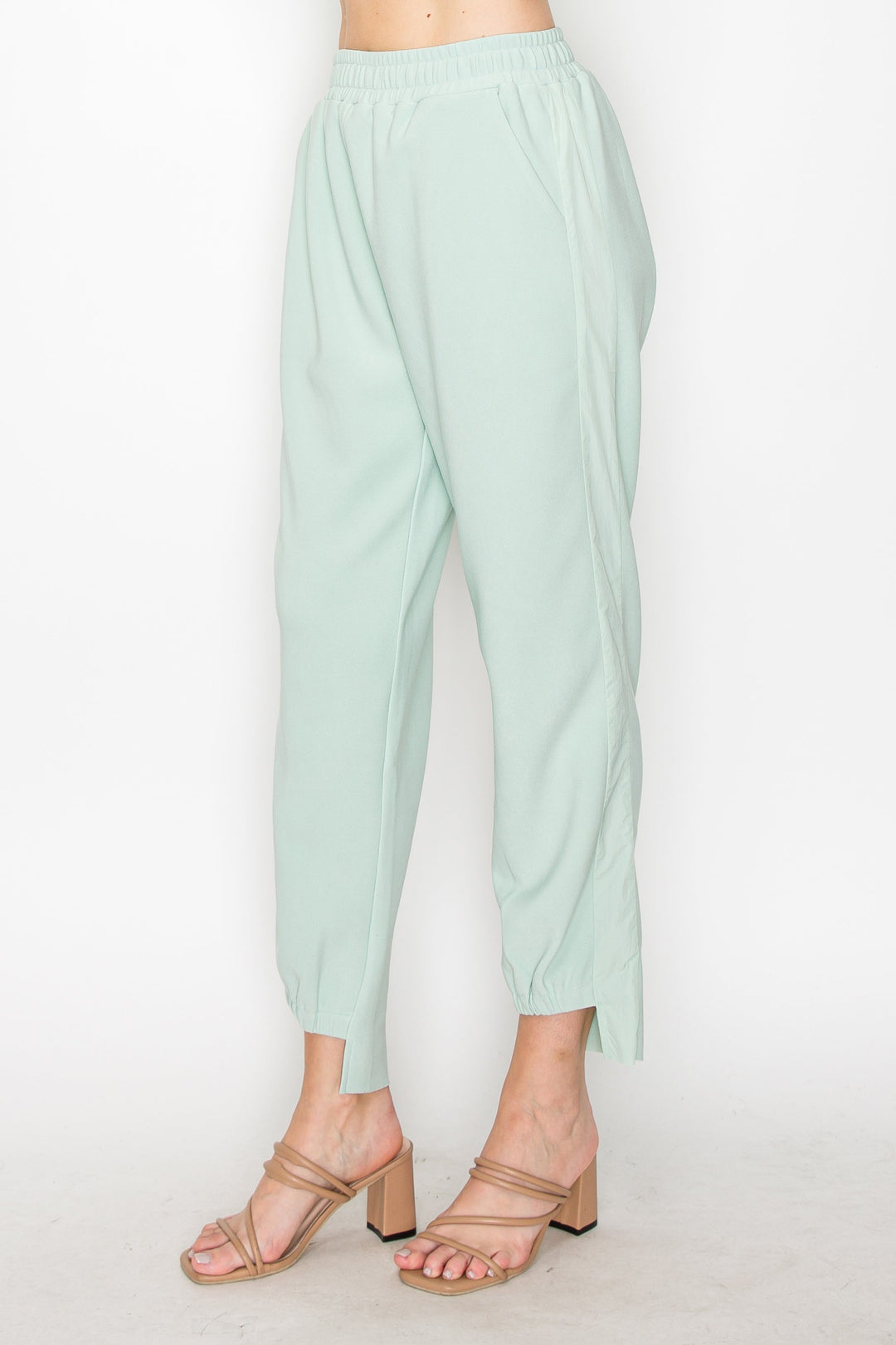 Katie Crepe Knit Pant