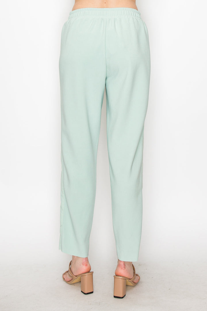 Katie Crepe Knit Pant