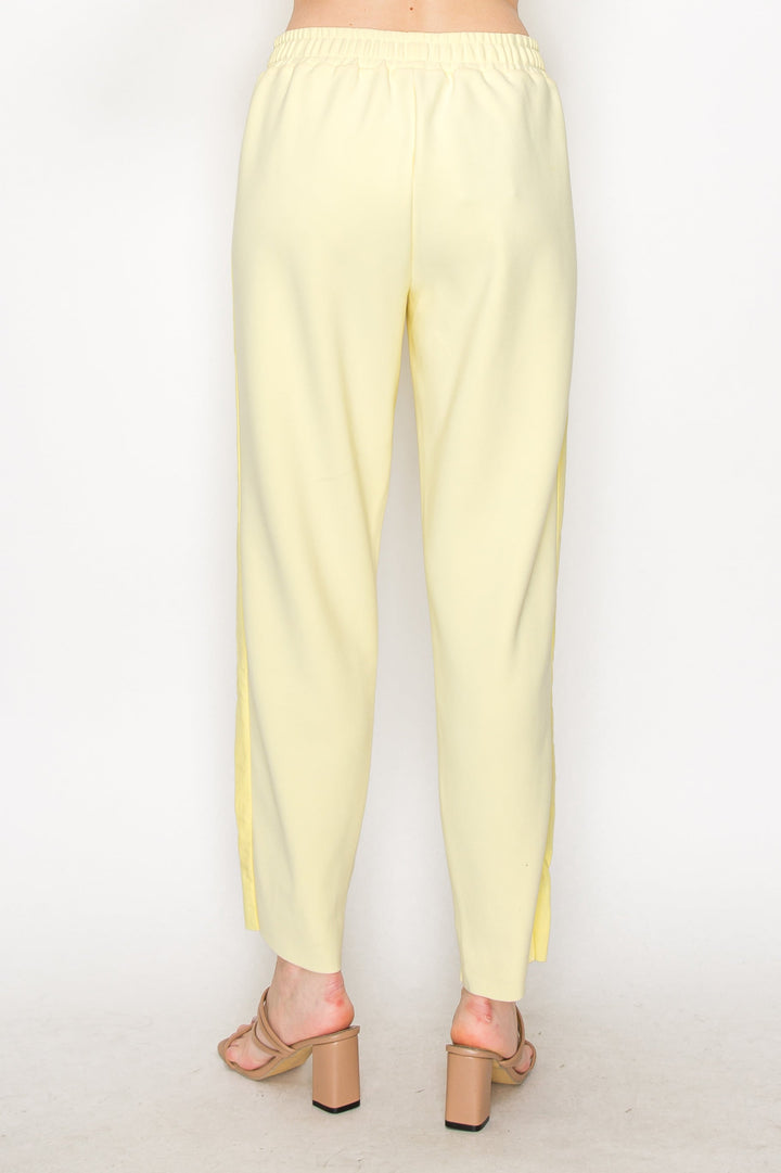 Katie Crepe Knit Pant